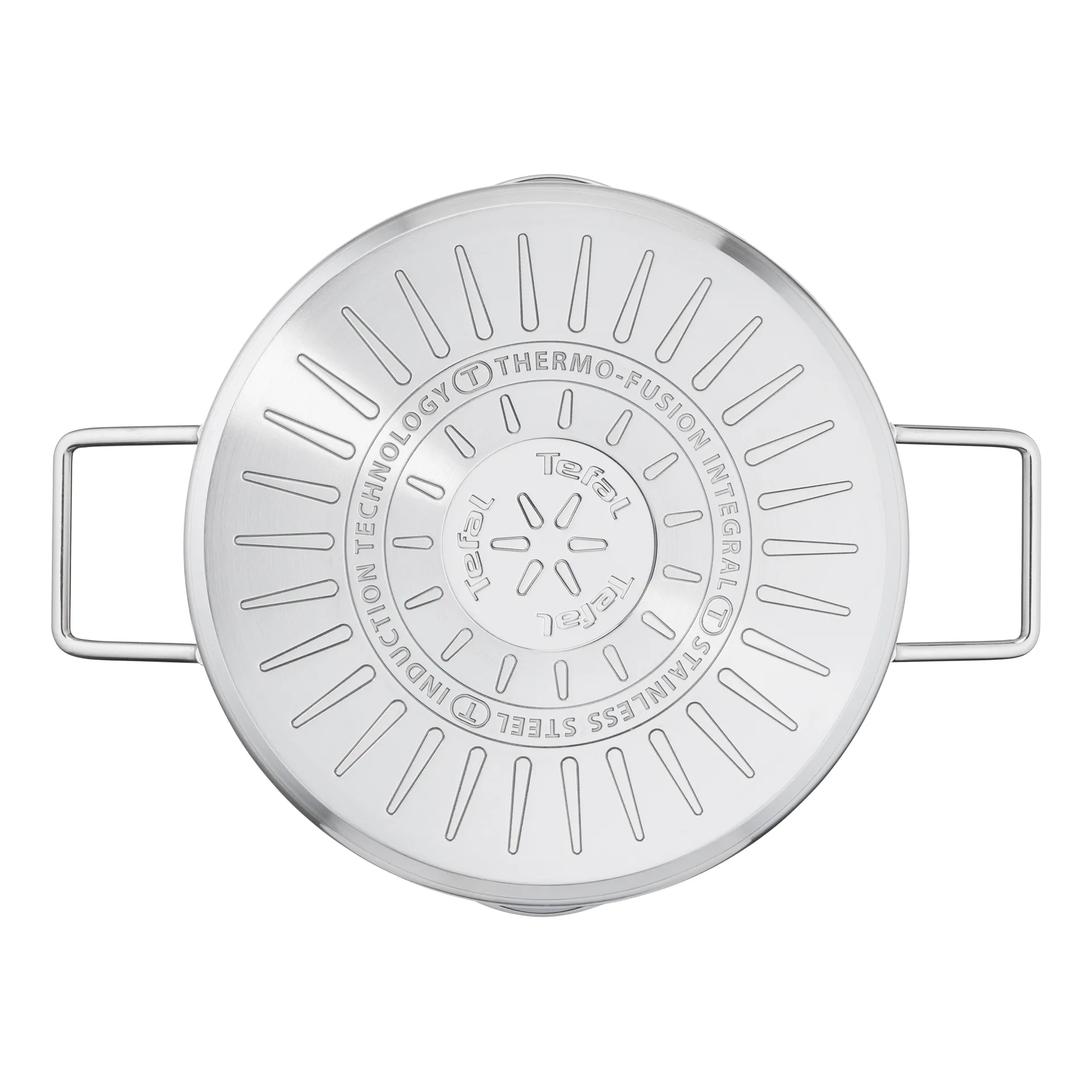 Casseruola Nordica in acciaio inox, 2 L Tefal