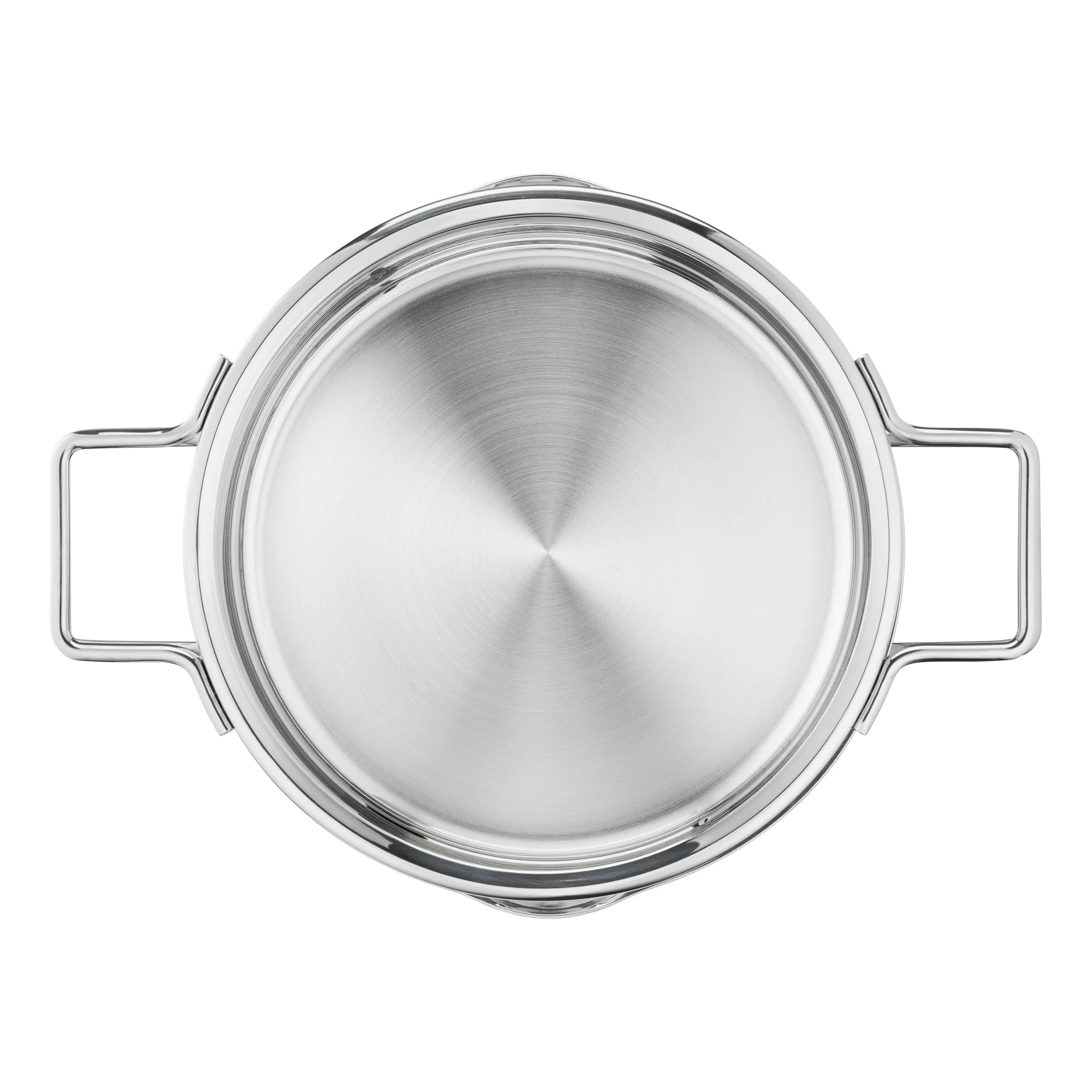 Casseruola Nordica in acciaio inox, 2 L Tefal