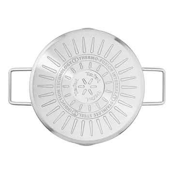 Casseruola Nordica in acciaio inox - 2,5 L - Tefal