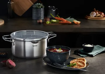 Casseruola Nordica in acciaio inox - 2,5 L - Tefal