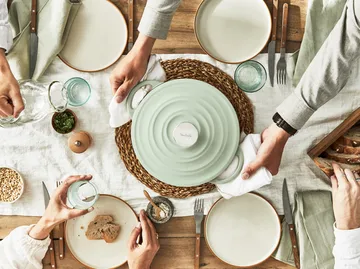 Casseruola rotonda Tefal LOV 5 L - Verde - Tefal