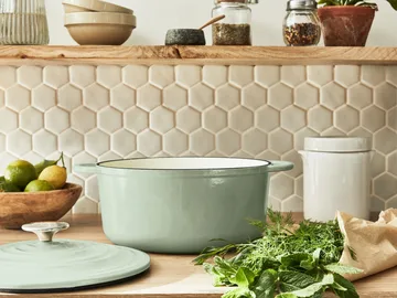 Casseruola rotonda Tefal LOV 5 L - Verde - Tefal