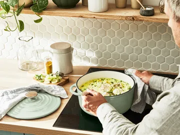 Casseruola rotonda Tefal LOV 5 L - Verde - Tefal