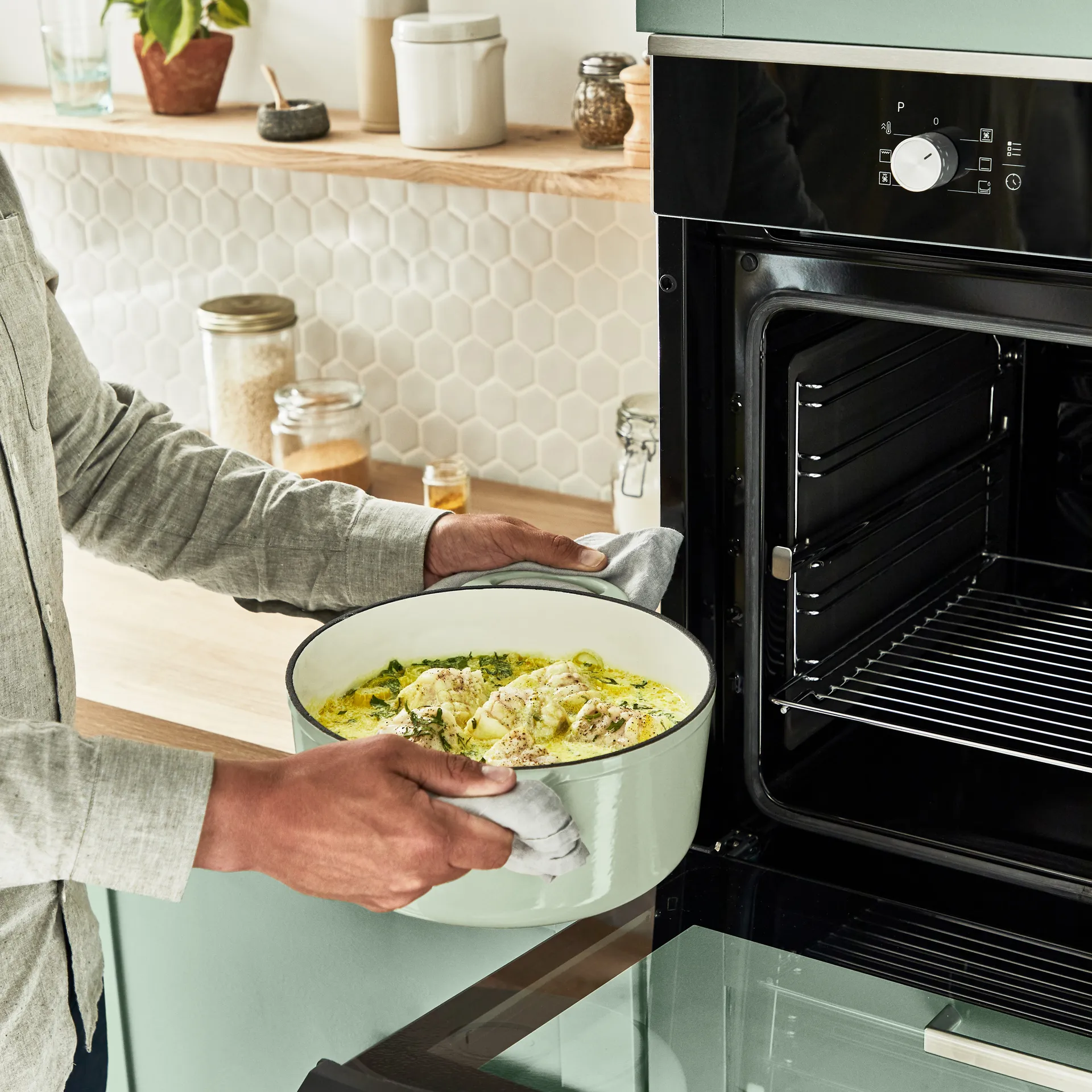 Casseruola rotonda Tefal LOV 5 L, Verde Tefal