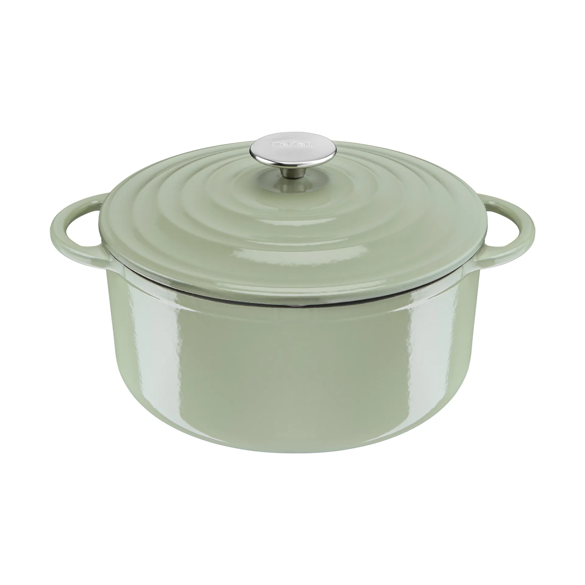 Casseruola rotonda Tefal LOV 7,4 L, Verde Tefal