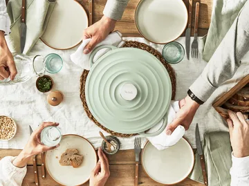 Casseruola rotonda Tefal LOV 7,4 L - Verde - Tefal