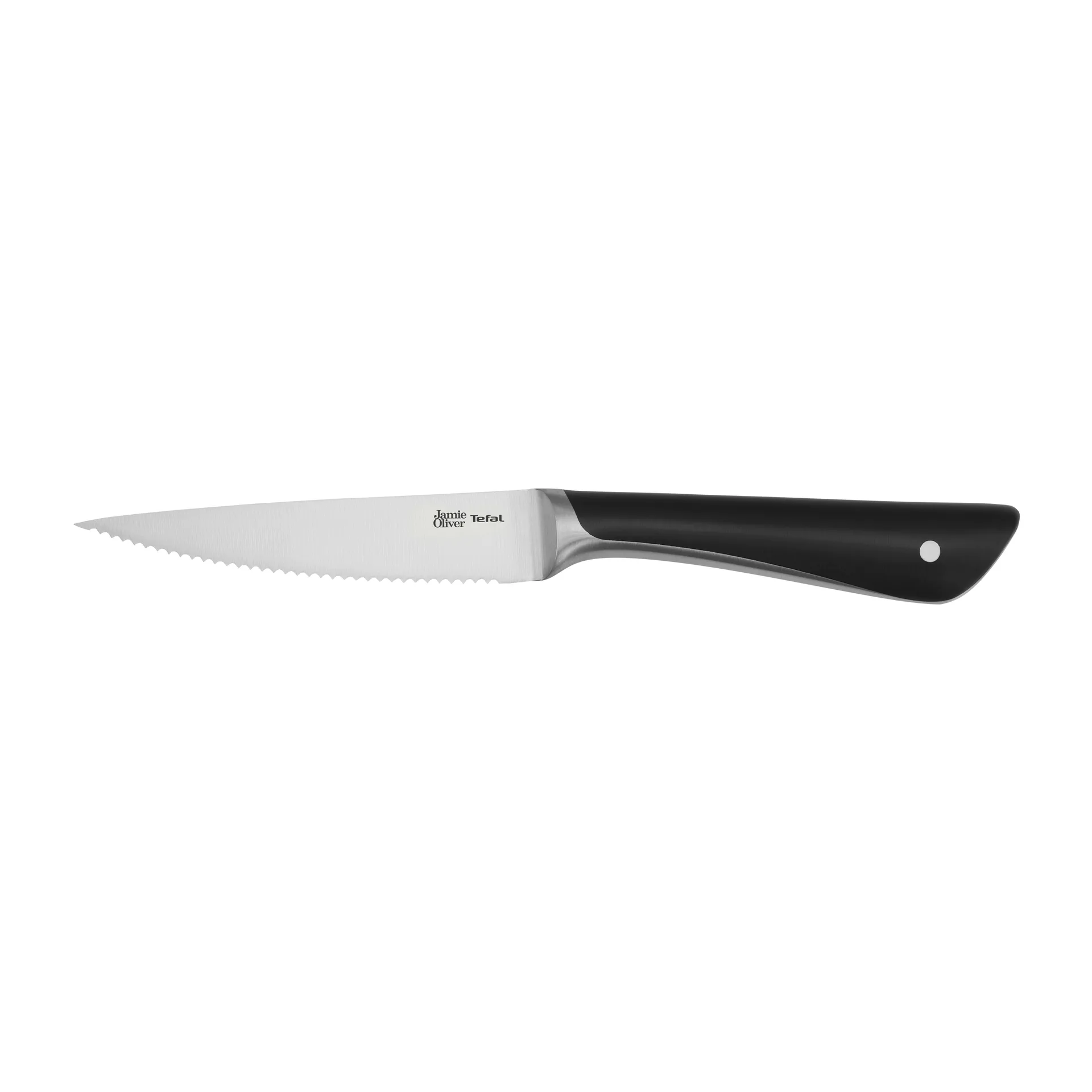 Coltello da bistecca Jamie Oliver 4 pezzi, Acciaio inossidabile Tefal