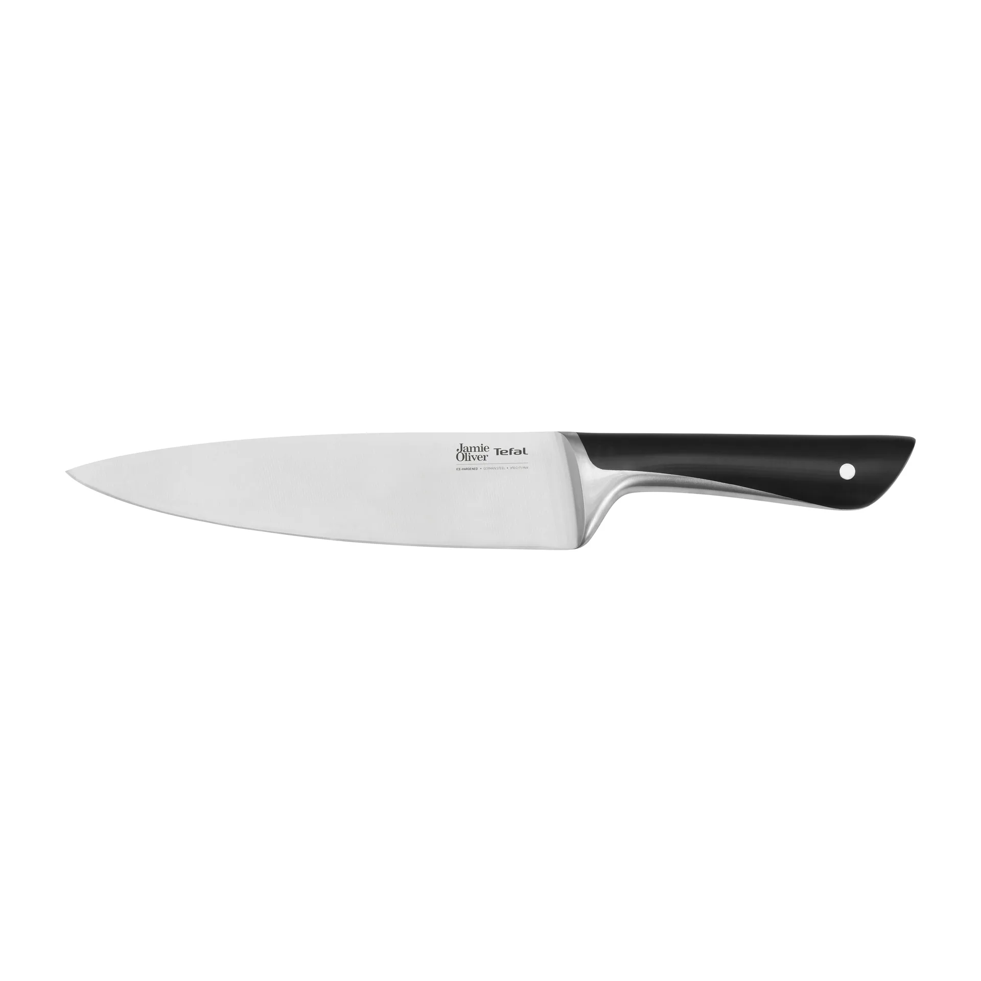 Coltello da cuoco Jamie Oliver 20 cm, Acciaio inossidabile Tefal