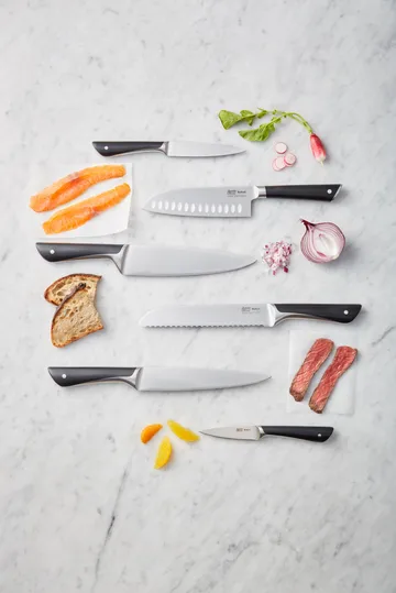 Coltello da pane Jamie Oliver 20 cm - Acciaio inossidabile - Tefal