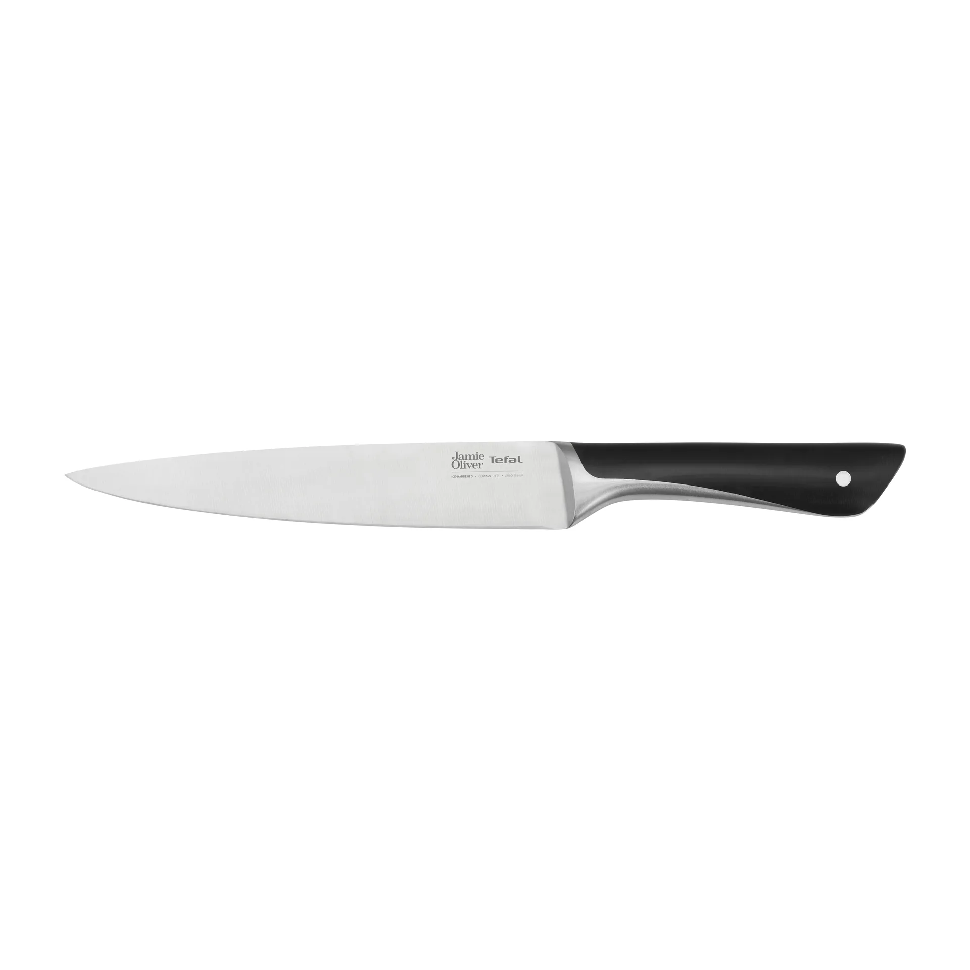 Coltello per affettare Jamie Oliver 20 cm, Acciaio inossidabile Tefal