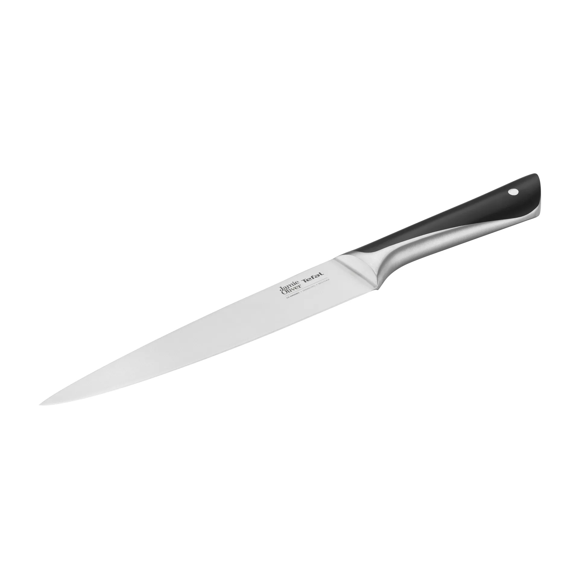 Coltello per affettare Jamie Oliver 20 cm, Acciaio inossidabile Tefal