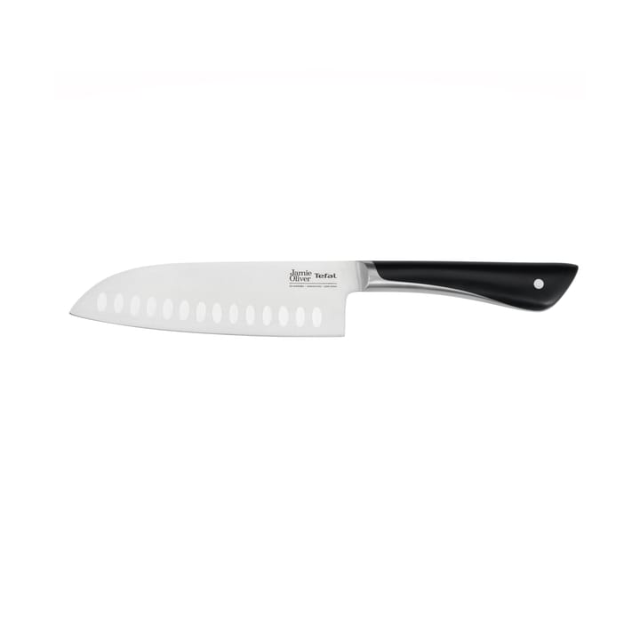 Coltello Santoku Jamie Oliver 16,5 cm - Acciaio inox - Tefal