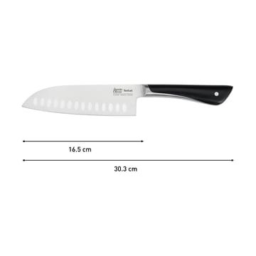 Coltello Santoku Jamie Oliver 16,5 cm - Acciaio inox - Tefal