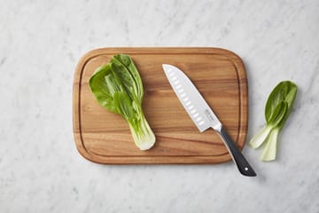 Coltello Santoku Jamie Oliver 16,5 cm - Acciaio inox - Tefal