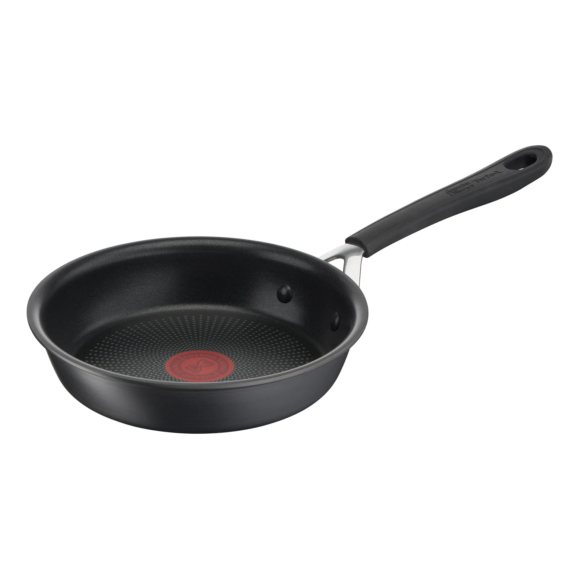 Padella anodizzata dura Jamie Oliver Quick & Easy , 24 cm Tefal