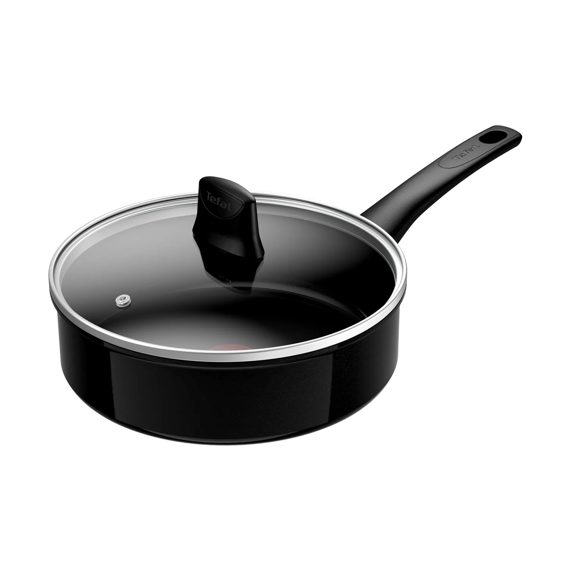 Padella con coperchio Renew ON Ø 25,4 cm, Nero Tefal
