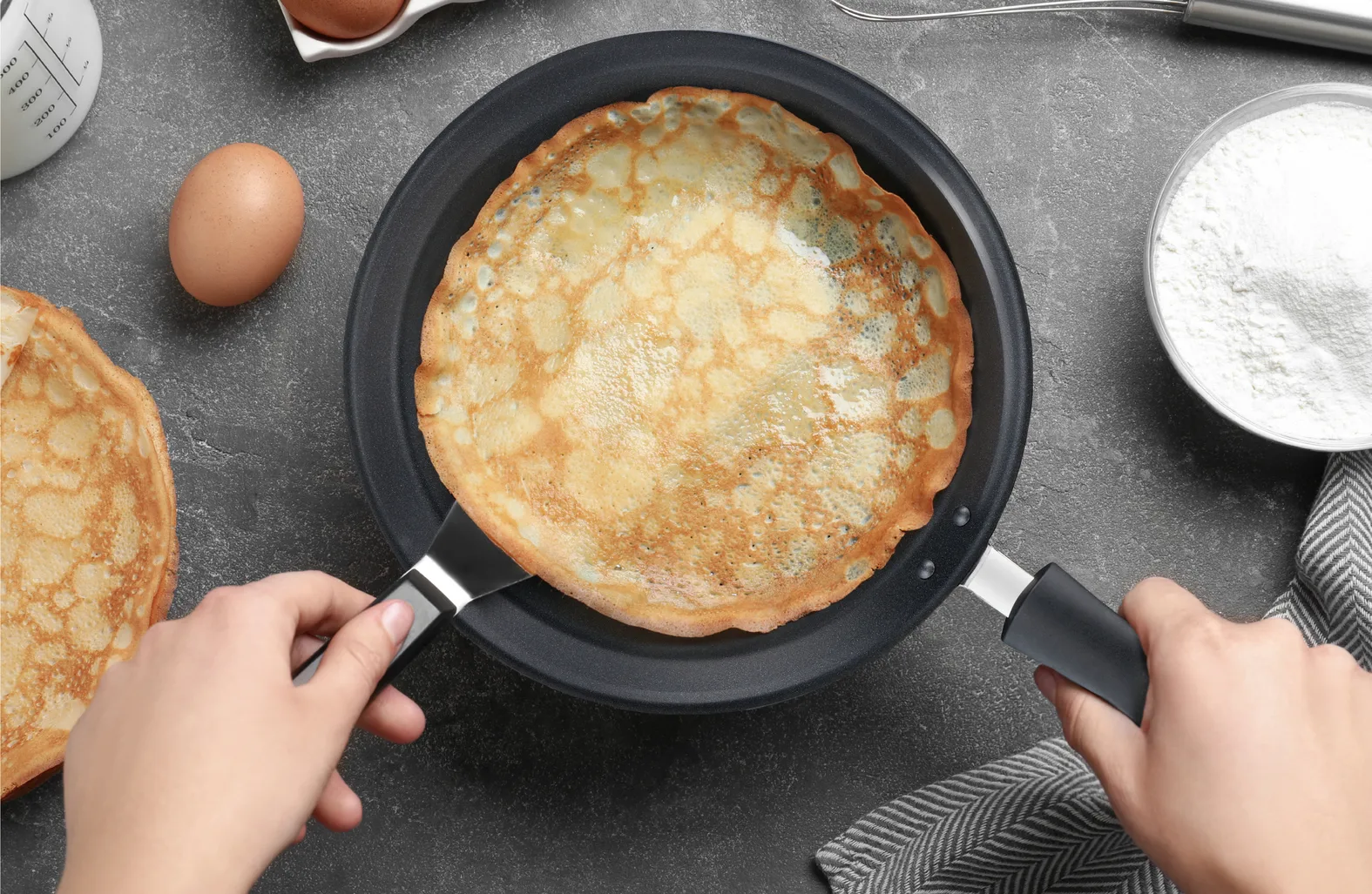 Padella da pancake Unlimited ON, 28 cm Tefal