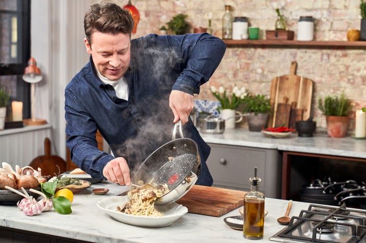 Tefal Jamie Oliver - Padella Quick & Easy HA 26 cm + coperchio (H9133344)  (Alluminio, 26 cm, Padella per friggere) - Galaxus