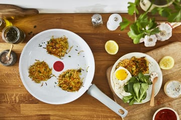 Padella Natural Chef grigia - 28 cm - Tefal