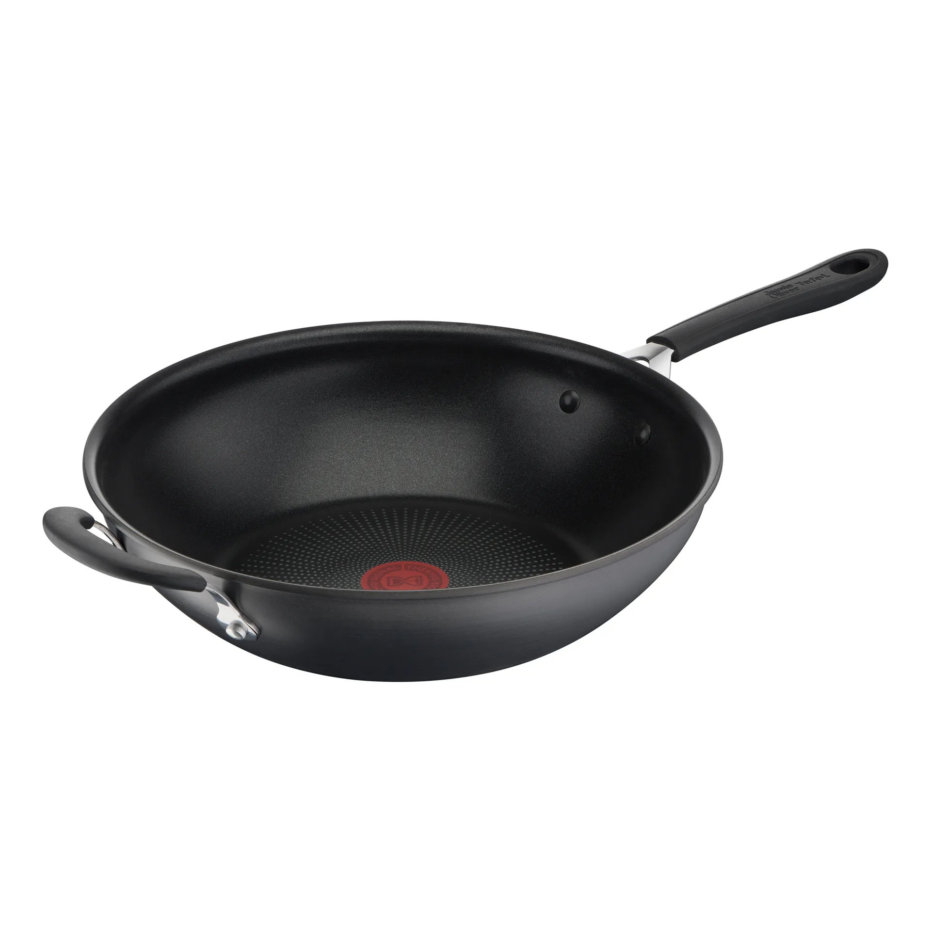 Padella wok anodizzata dura Jamie Oliver Quick & Easy , 30 cm Tefal