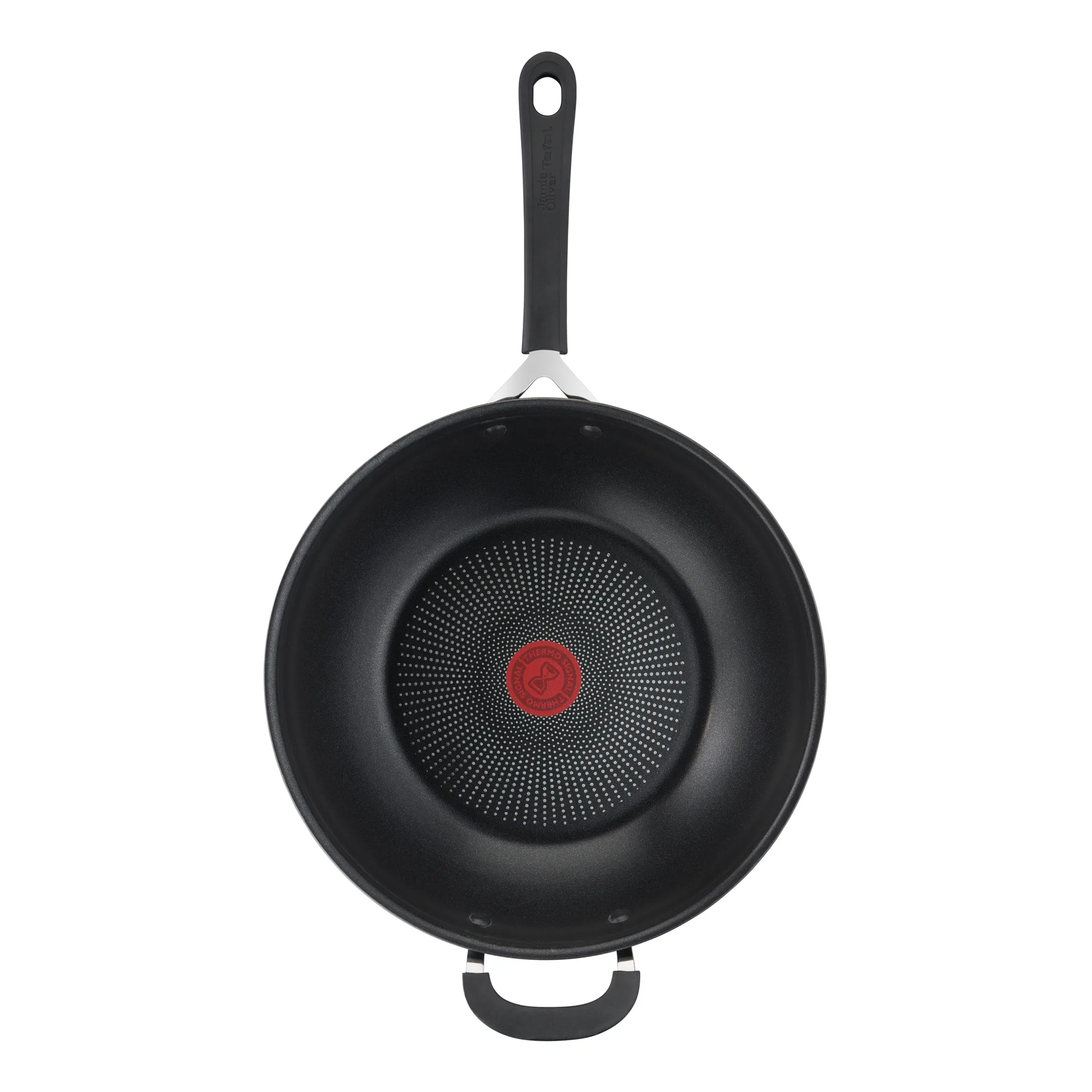 Padella wok anodizzata dura Jamie Oliver Quick & Easy , 30 cm Tefal