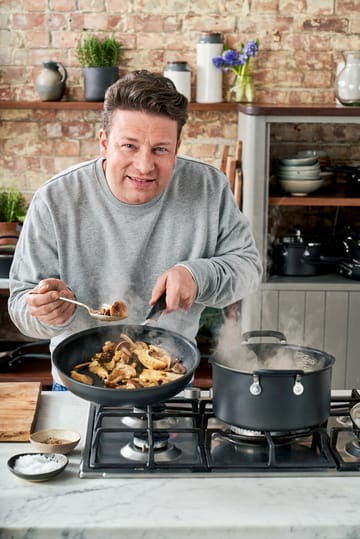 Padella wok anodizzata dura Jamie Oliver Quick & Easy  - 30 cm - Tefal