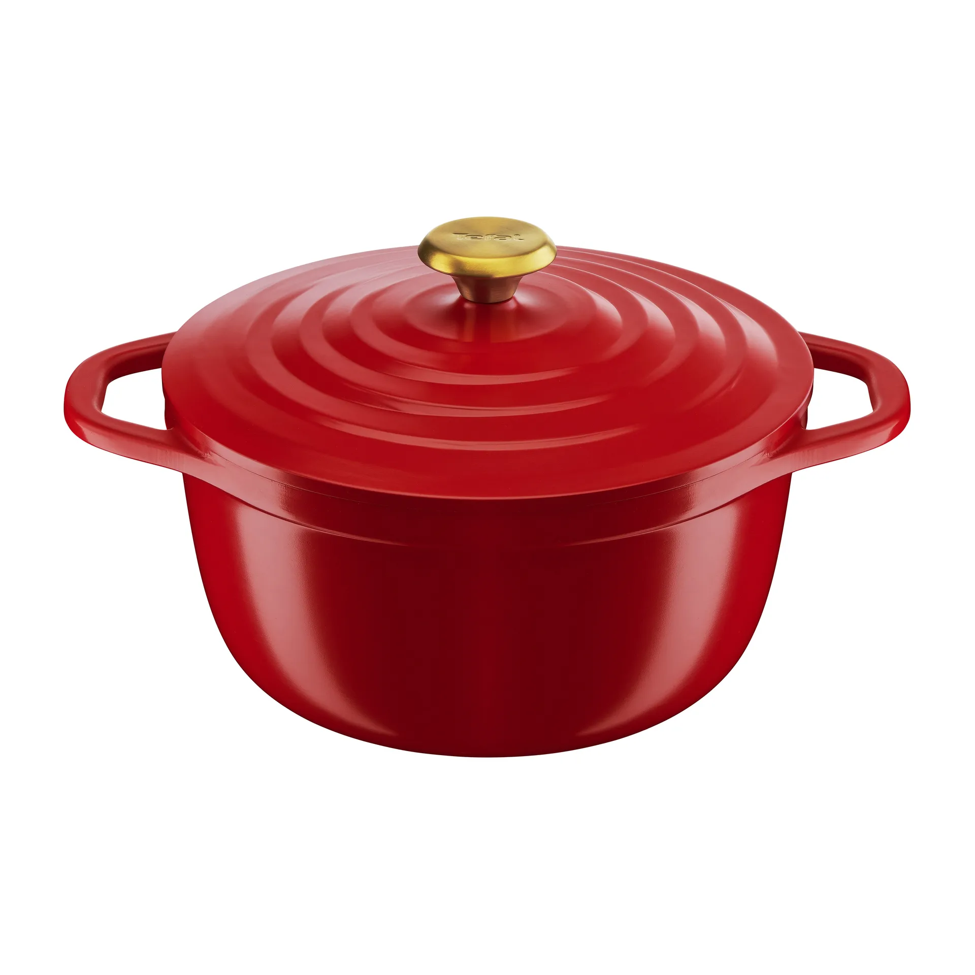 Pentola Air 4,7 l, Rosso Tefal