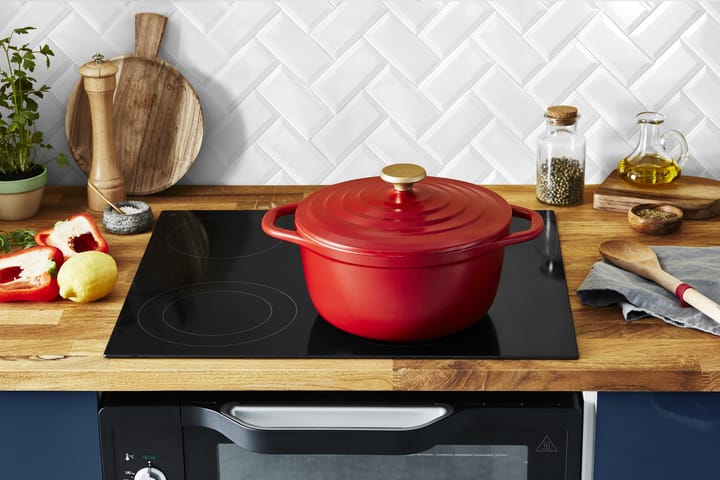 Pentola Air 4,7 l - Rosso - Tefal