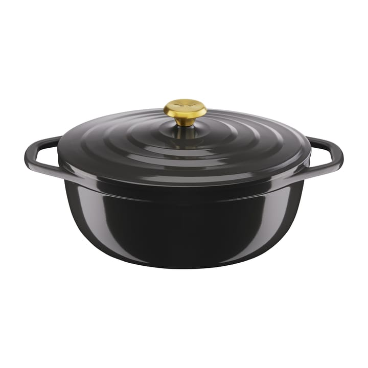 Pentola Air oval 5,7 l - Grigio - Tefal