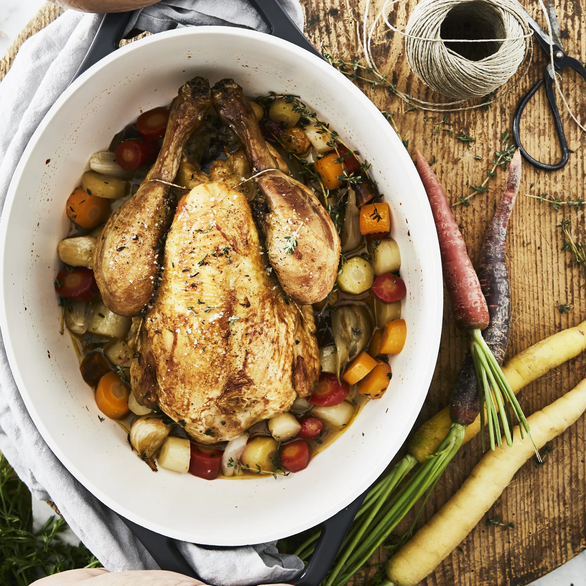 Pentola Air oval 5,7 l, Grigio Tefal