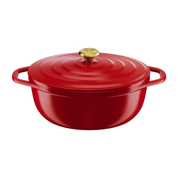 Pentola Air oval 5,7 l - Rosso - Tefal