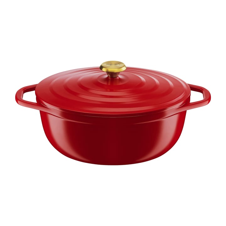 Pentola Air oval 5,7 l - Rosso - Tefal