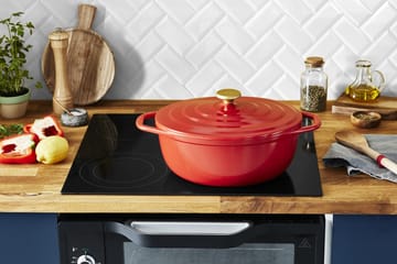 Pentola Air oval 5,7 l - Rosso - Tefal