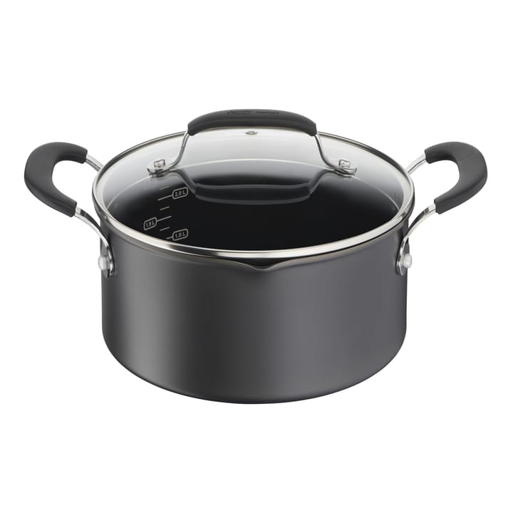 Set casseruole Jamie Oliver Quick & Easy 6 pezzi, Alluminio anodizzato rigido Tefal