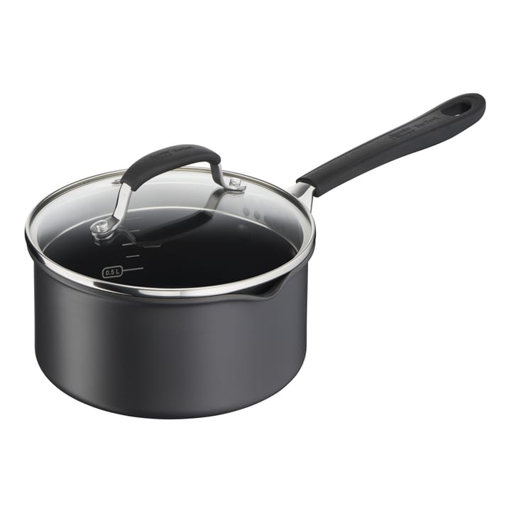 Set casseruole Jamie Oliver Quick & Easy 6 pezzi, Alluminio anodizzato rigido Tefal