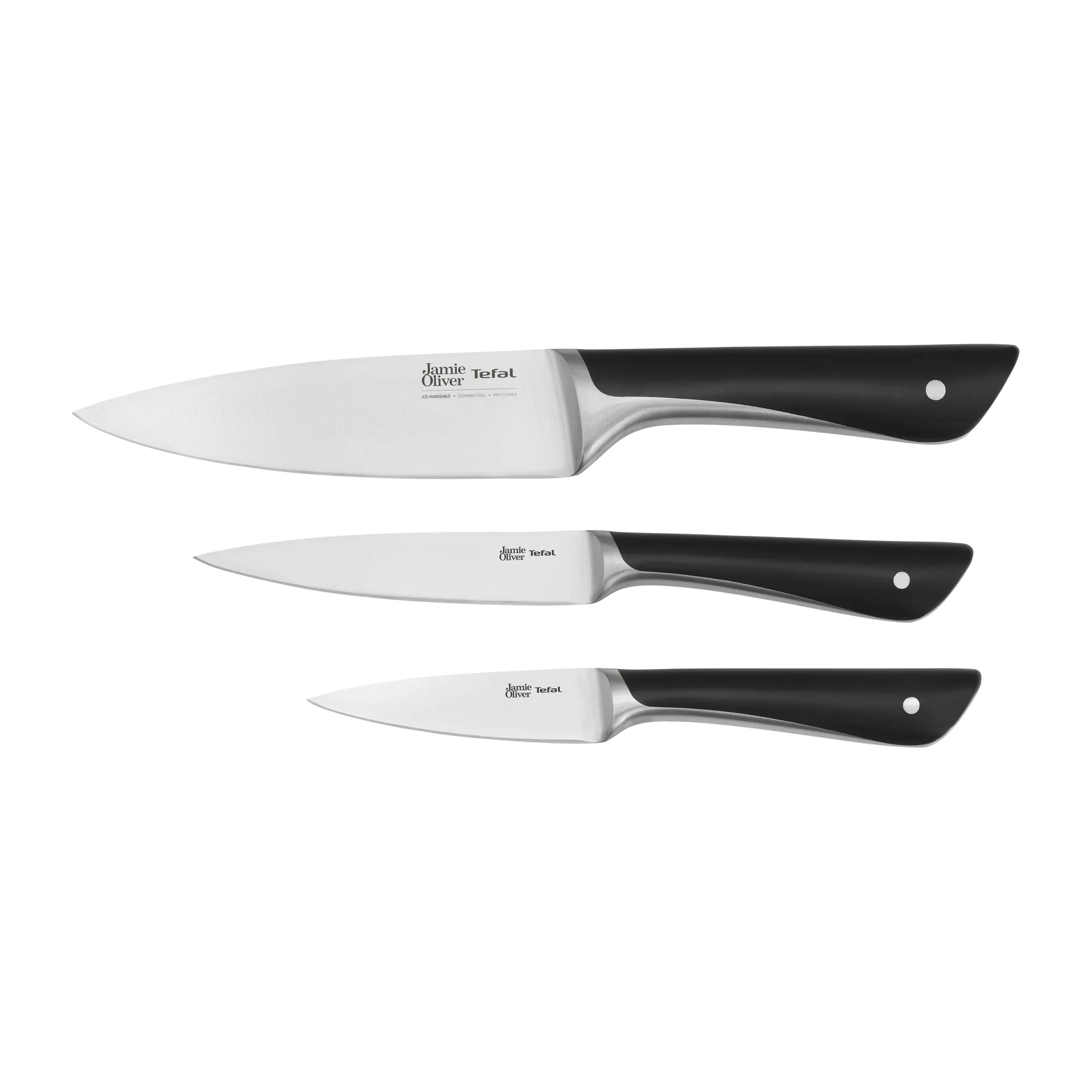 Set coltelli Jamie Oliver, 3 pezzi Tefal
