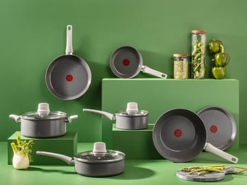 Set di 2 padelle Renew ON - Grigio - Tefal