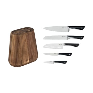 Set di coltelli con portacoltelli Jamie Oliver - 6 pezzi - Tefal