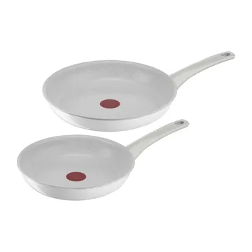 Set di padelle Natural Chef grigio - 2 pezzi - Tefal