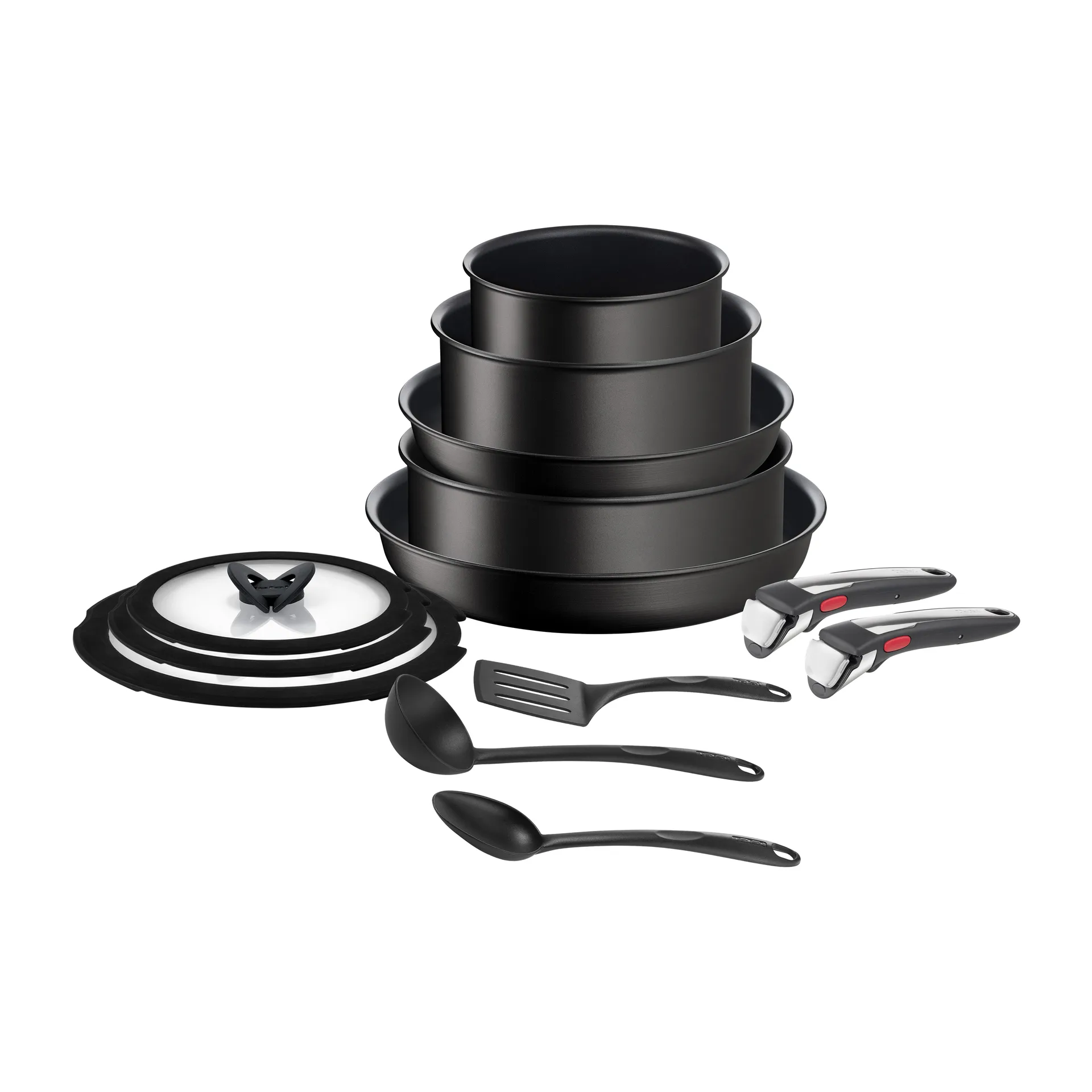 Set padella e casseruola Ingenio Unlimited ON, 13 pezzi Tefal