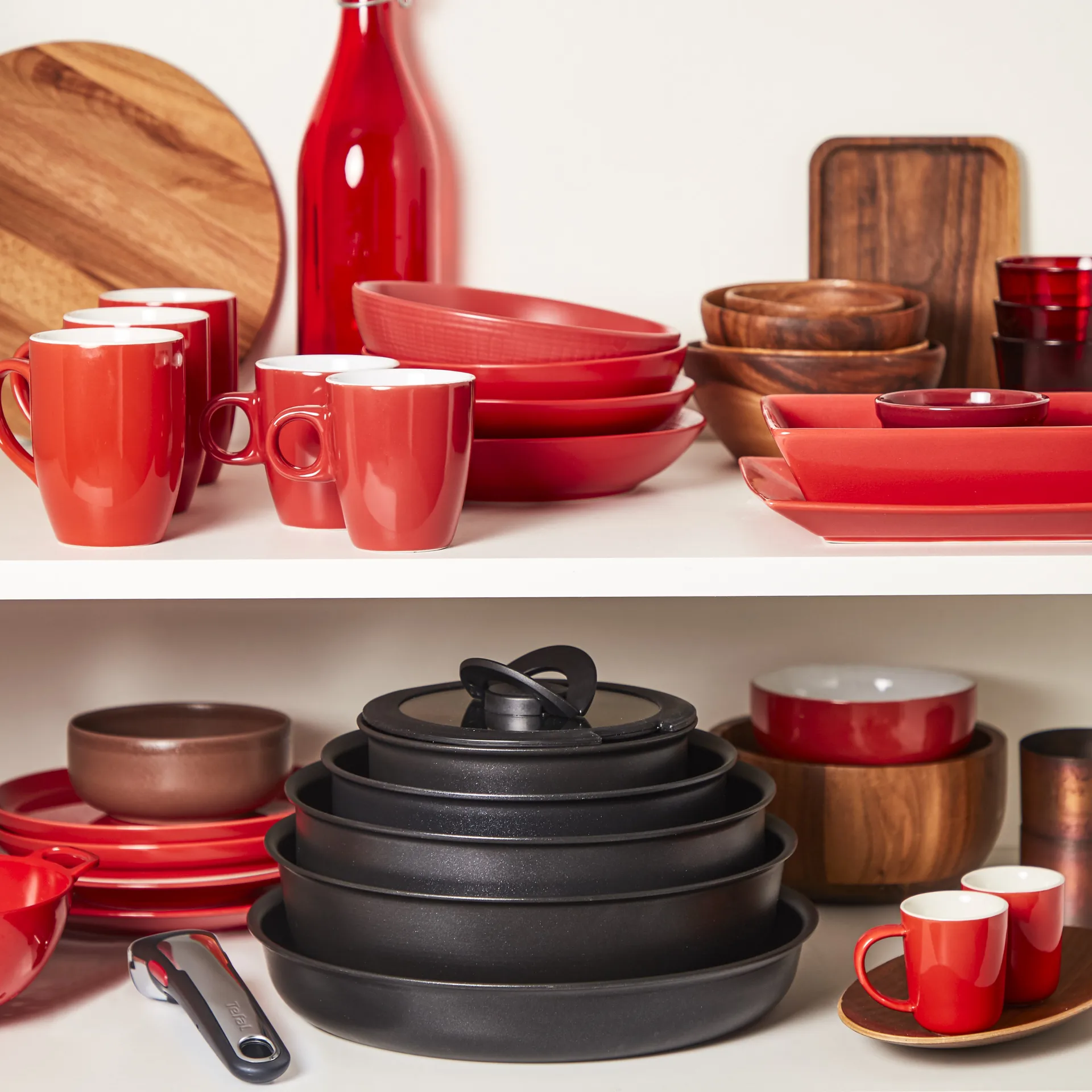 Set padella e casseruola Ingenio Unlimited ON, 13 pezzi Tefal