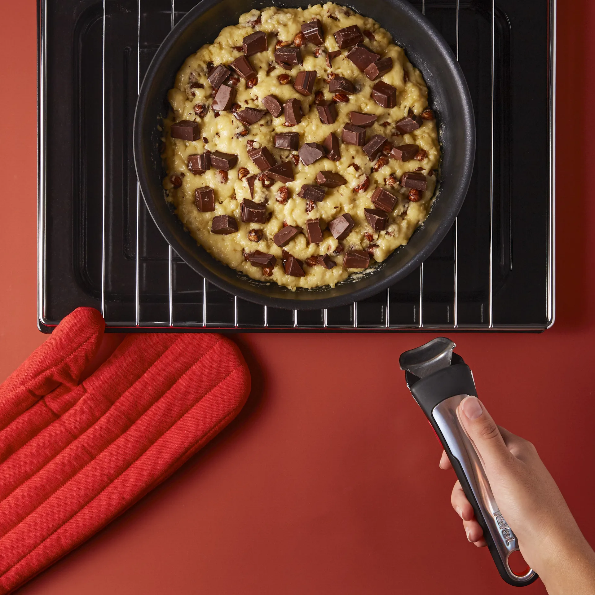 Set padella e casseruola Ingenio Unlimited ON, 13 pezzi Tefal