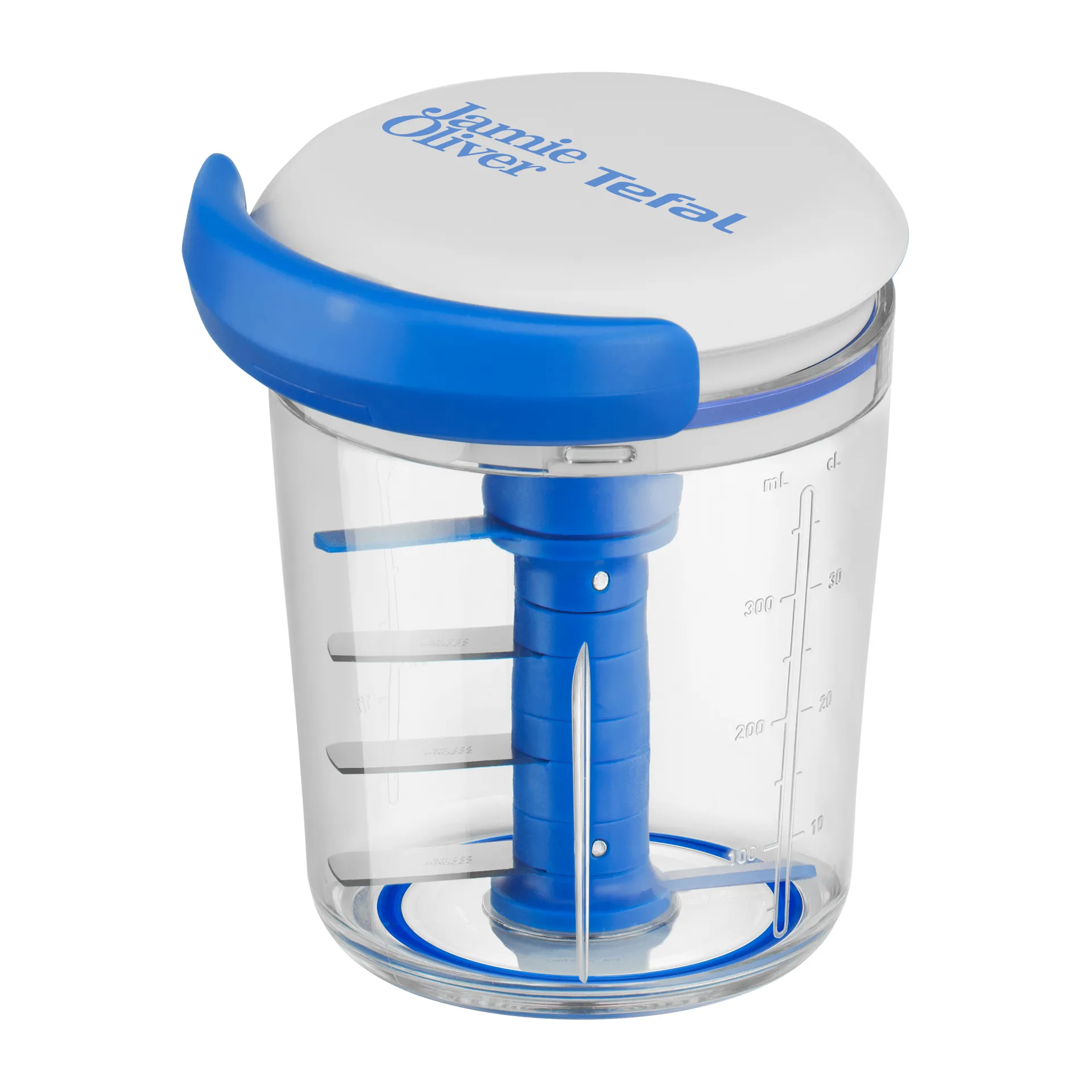 Tritatutto e shaker Jamie Oliver , Blu Tefal