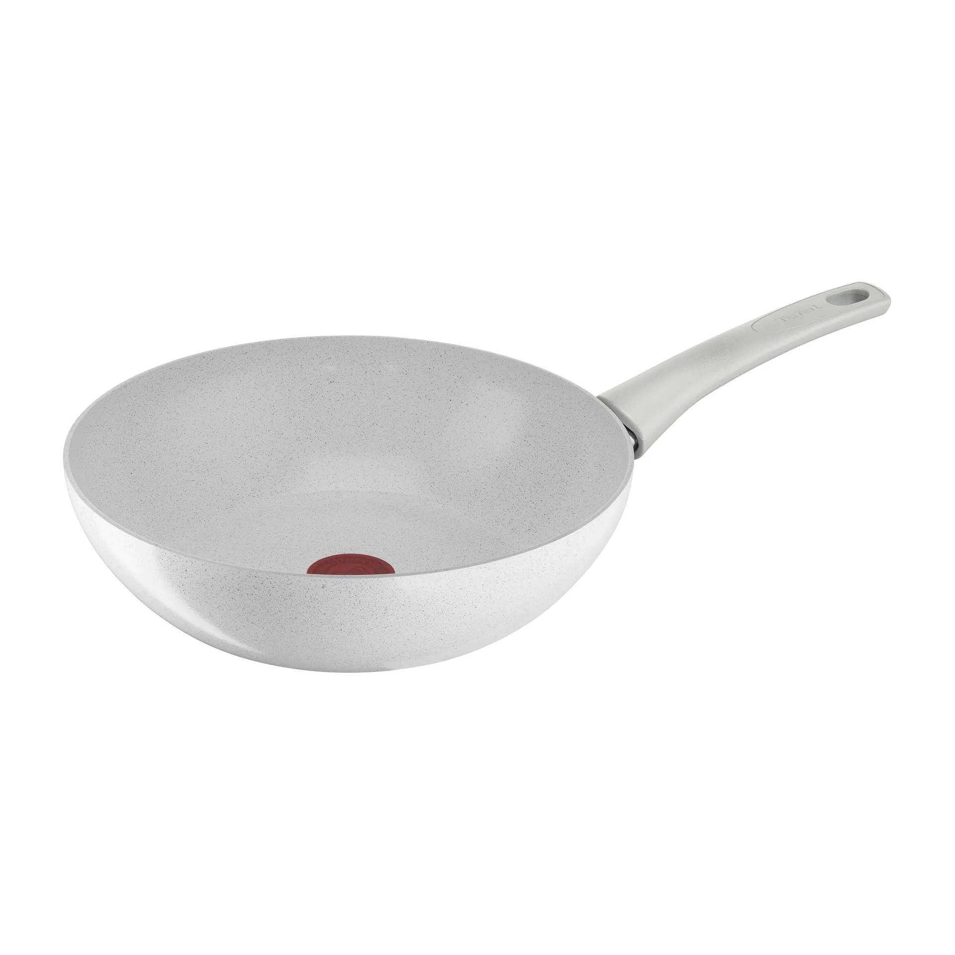 Wok da chef Natural grigio, 28 cm Tefal