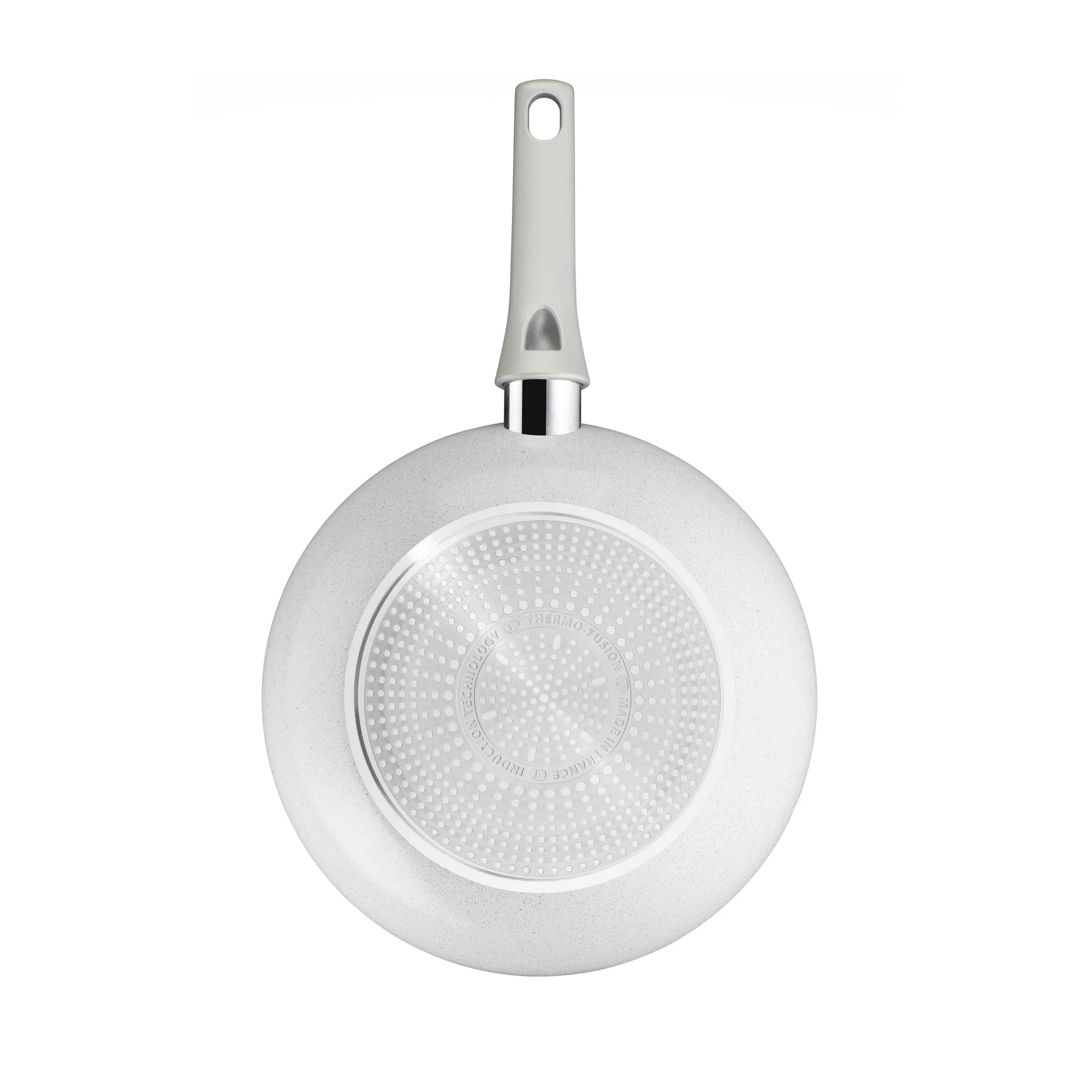 Wok da chef Natural grigio, 28 cm Tefal