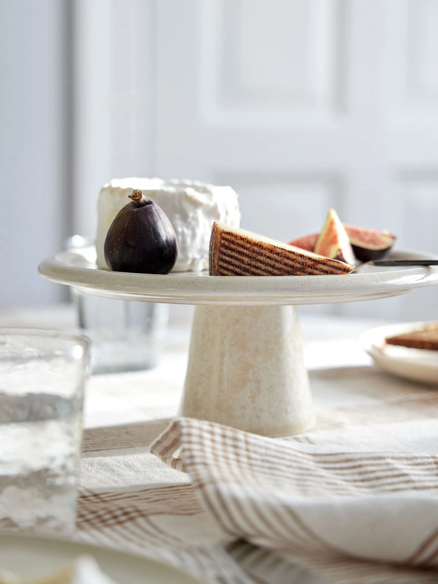 Alzata per torte Granada, Cream, Ø26x11 cm Tell Me More