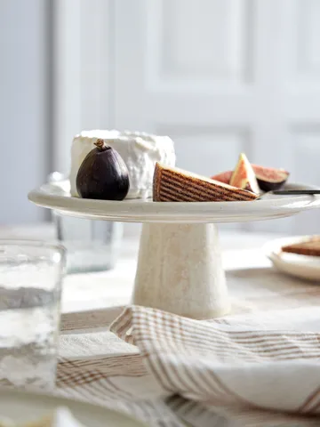 Alzata per torte Granada - Cream, Ø26x11 cm - Tell Me More