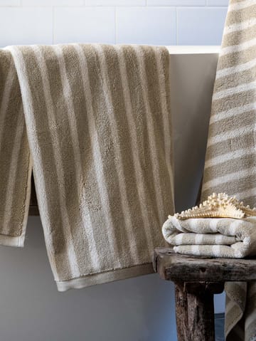 Asciugamano Bonnie 50x70 cm - Beige - Tell Me More