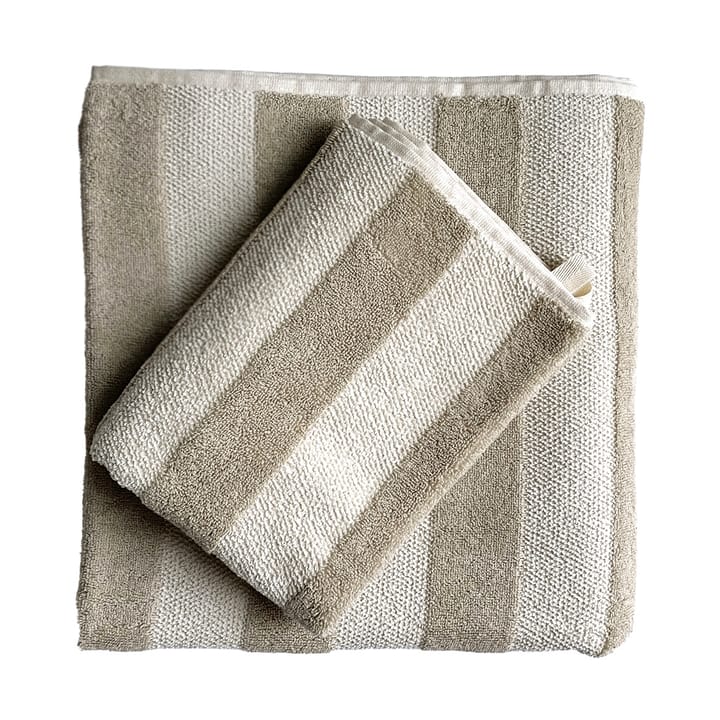 Asciugamano Cleo 50x70 cm - Beige - Tell Me More