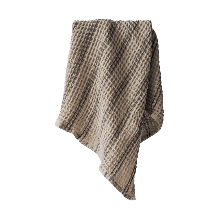 Asciugamano Nella 50x70 cm - Taupe Stripe - Tell Me More